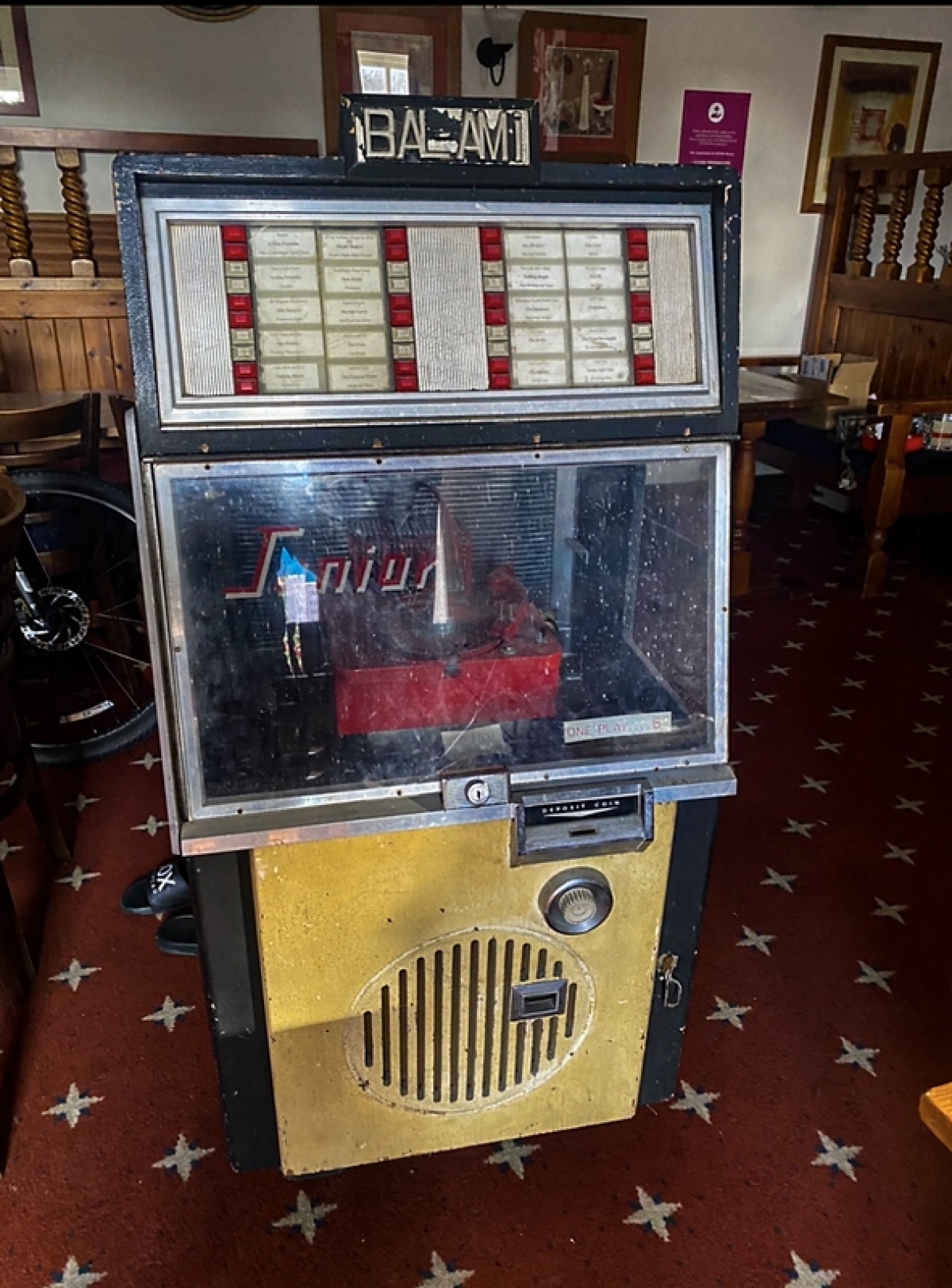 Pre-restoration 