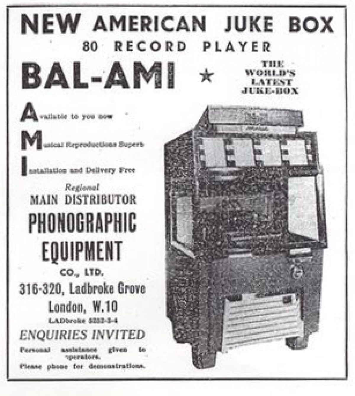 Model G Ad 
