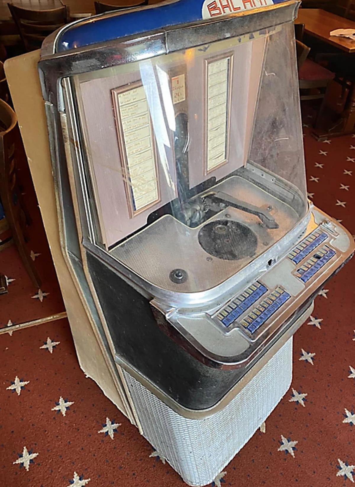 As it was pre-restoration 