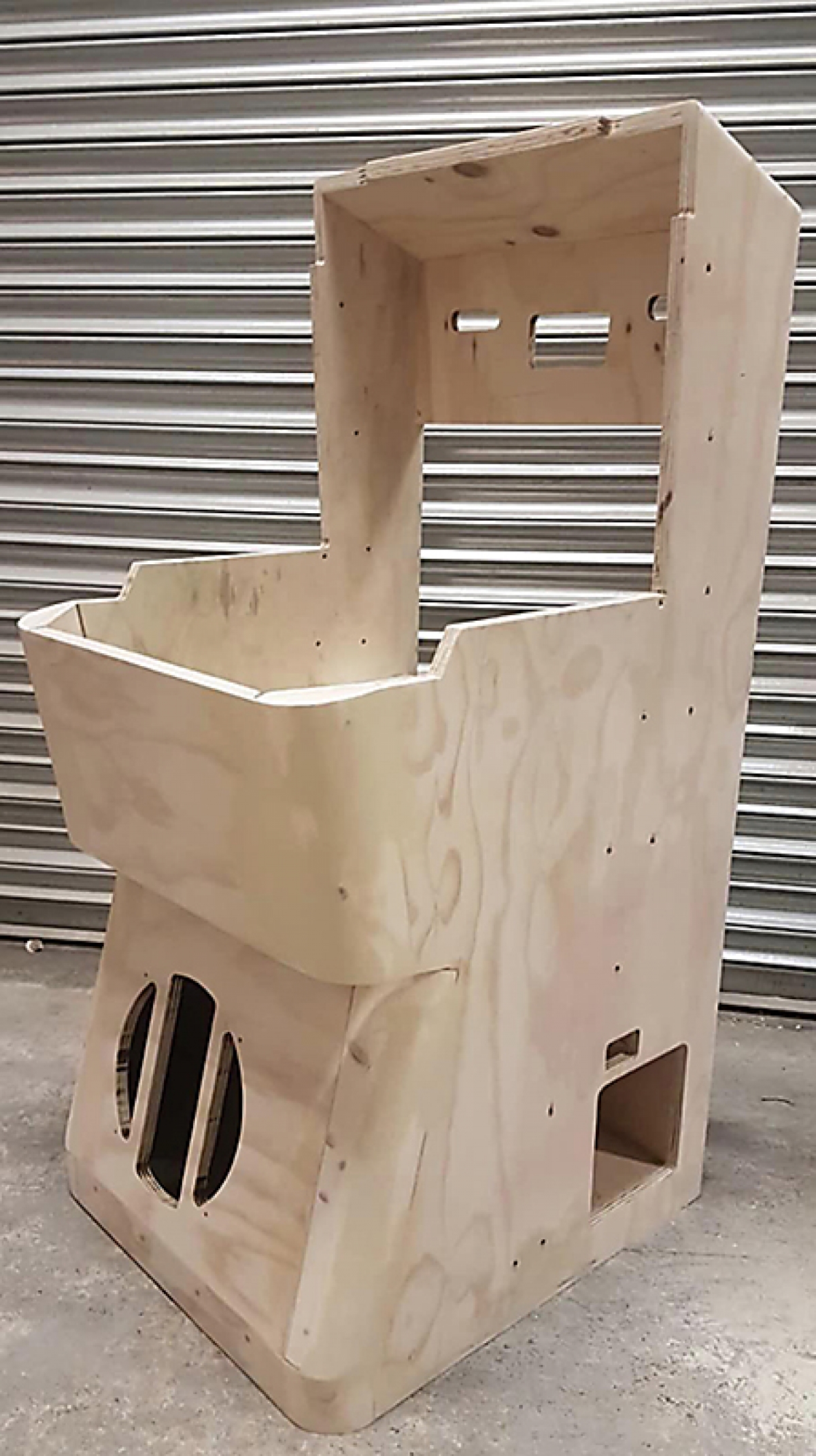 New cabinet constructed 