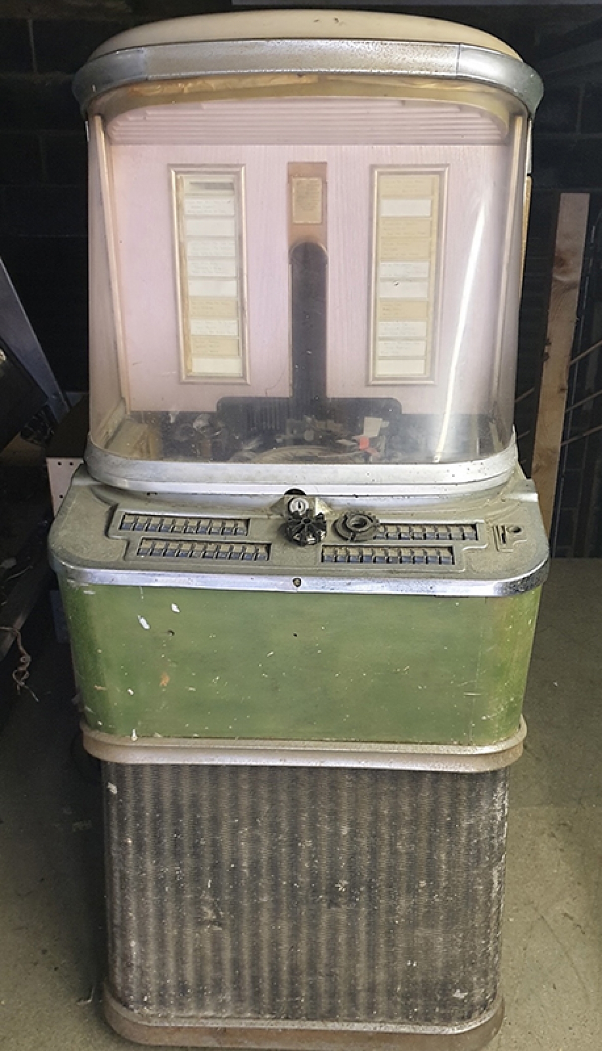 Pre-restoration 