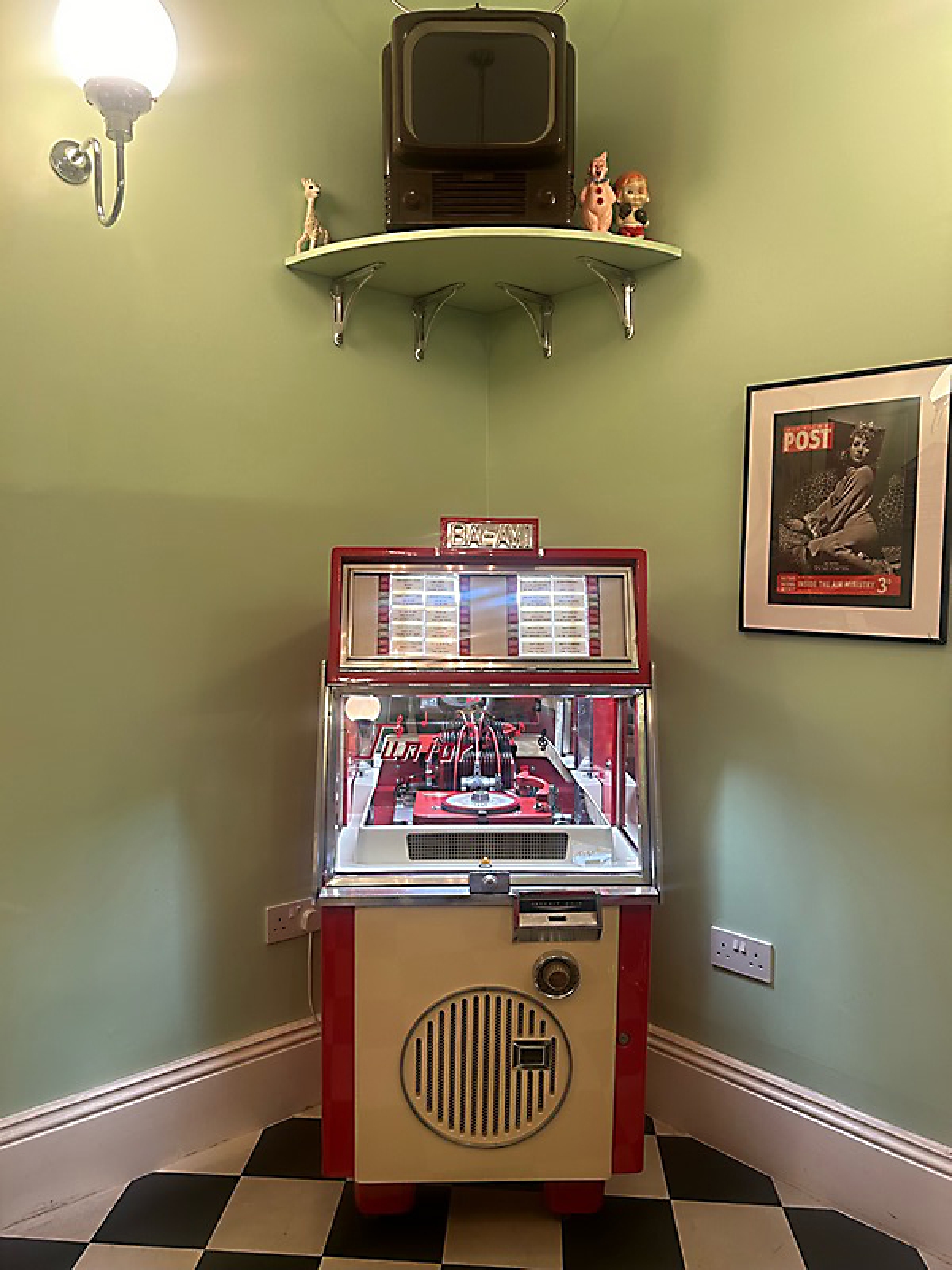Junior 2220 - Primrose Hill, London 