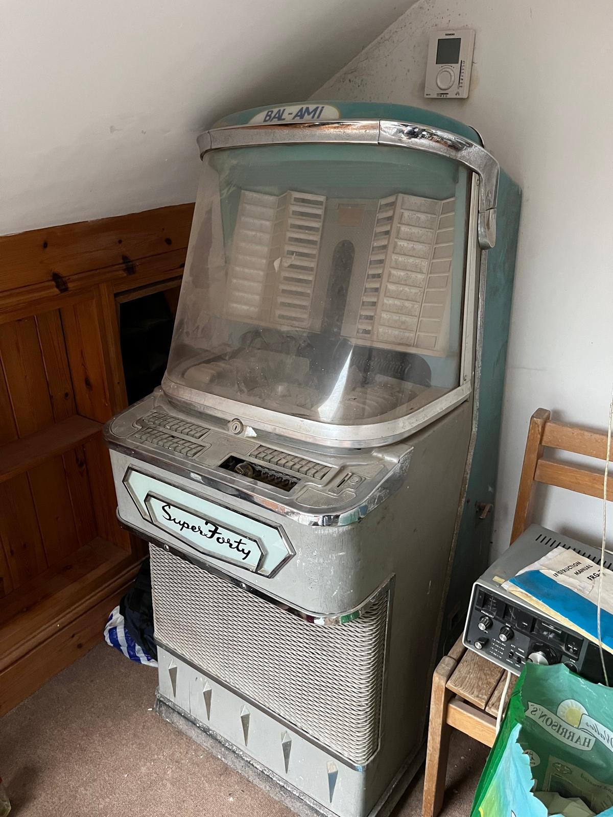 Super 40 Deluxe 2124 - Cambridge 