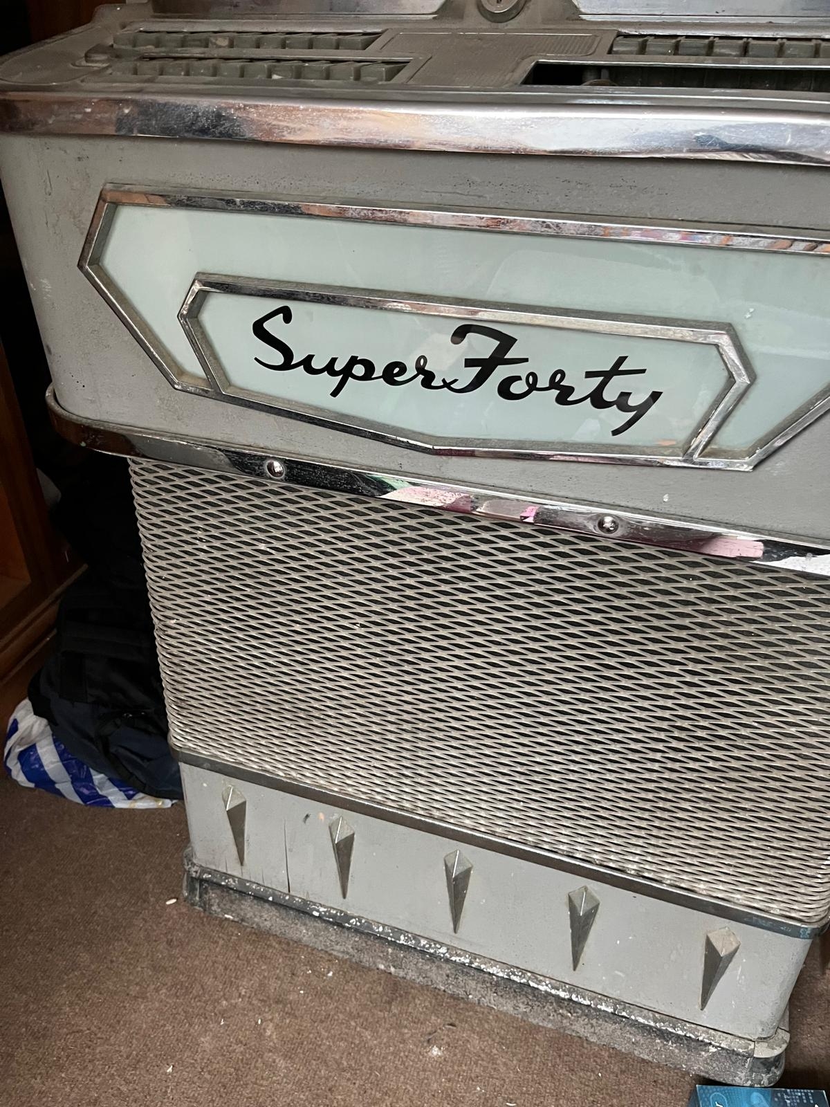 Super 40 Deluxe 2124 - Cambridge 