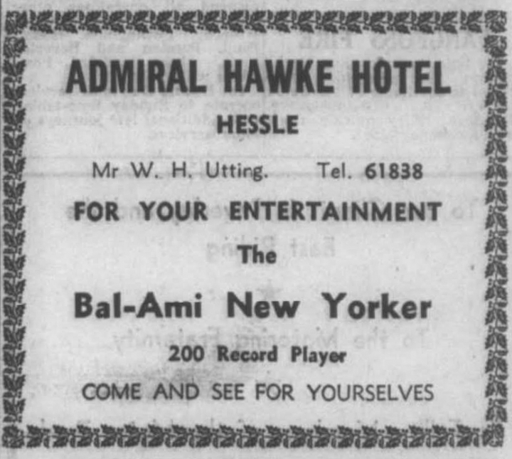 Come and See a New Yorker at a Hotel ! 